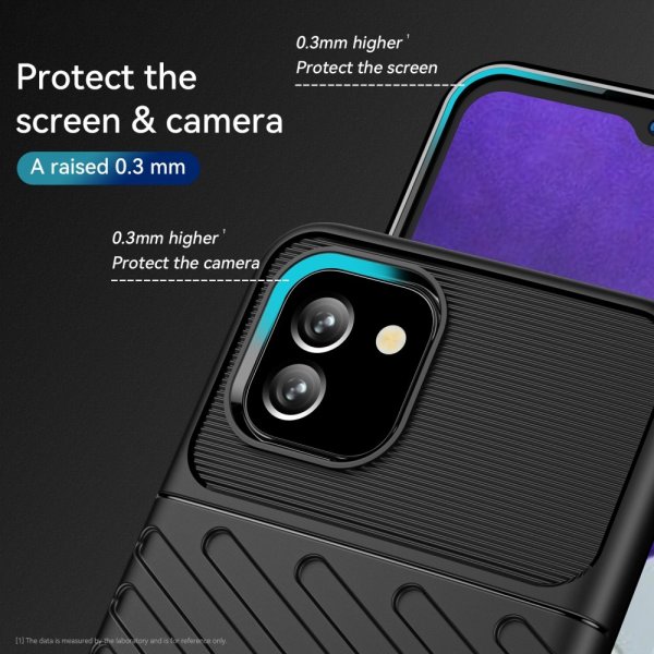 Samsung Galaxy A03 Cover Thunder Series Sort