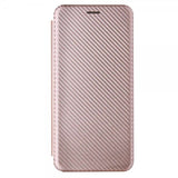 Samsung Galaxy A03s Cover Kulfibertekstur Rosaguld