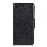 Samsung Galaxy A03s Cover Nappa Tekstur Sort