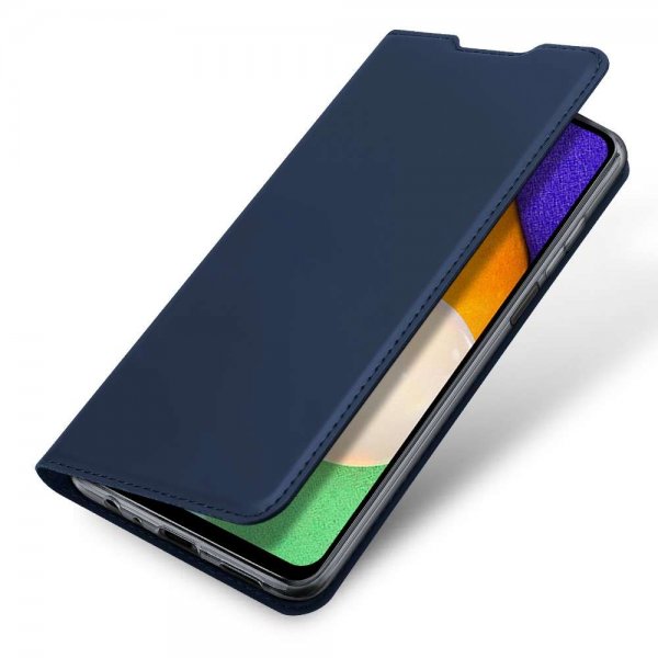 Dux Ducis Samsung Galaxy A03s Cover Skin Pro Series Blå