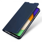 Dux Ducis Samsung Galaxy A03s Cover Skin Pro Series Blå