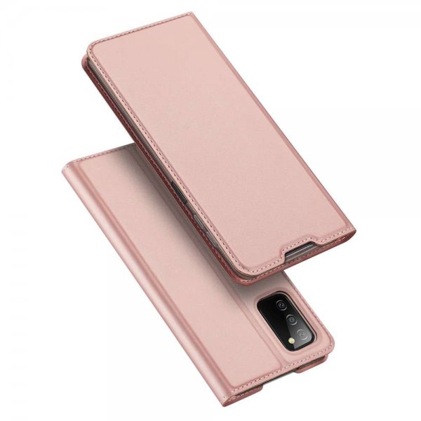 Dux Ducis Samsung Galaxy A03s Cover Skin Pro Serie Pink