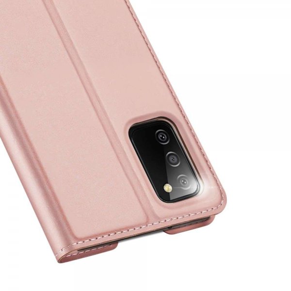 Dux Ducis Samsung Galaxy A03s Cover Skin Pro Serie Pink