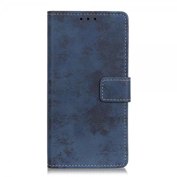 Samsung Galaxy A03s Cover Vintage Blå