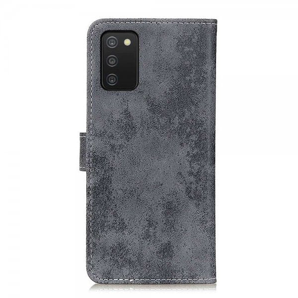 Samsung Galaxy A03s Cover Vintage Grå