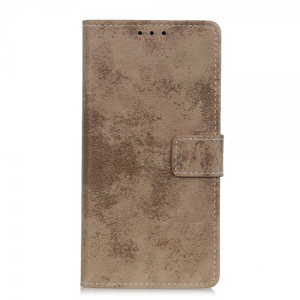 Samsung Galaxy A03s Etui Vintage Khaki