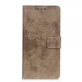 Samsung Galaxy A03s Etui Vintage Khaki