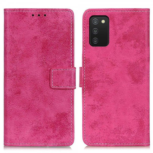 Samsung Galaxy A03s Cover Vintage Magenta