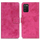 Samsung Galaxy A03s Cover Vintage Magenta