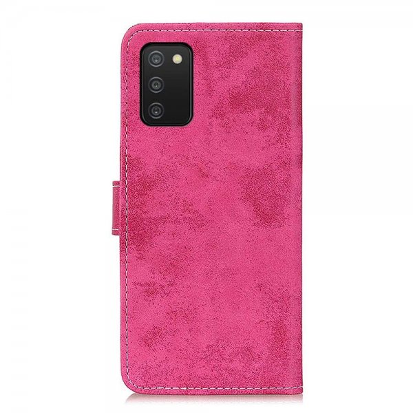 Samsung Galaxy A03s Cover Vintage Magenta