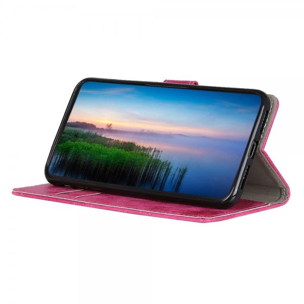 Samsung Galaxy A03s Cover Vintage Magenta