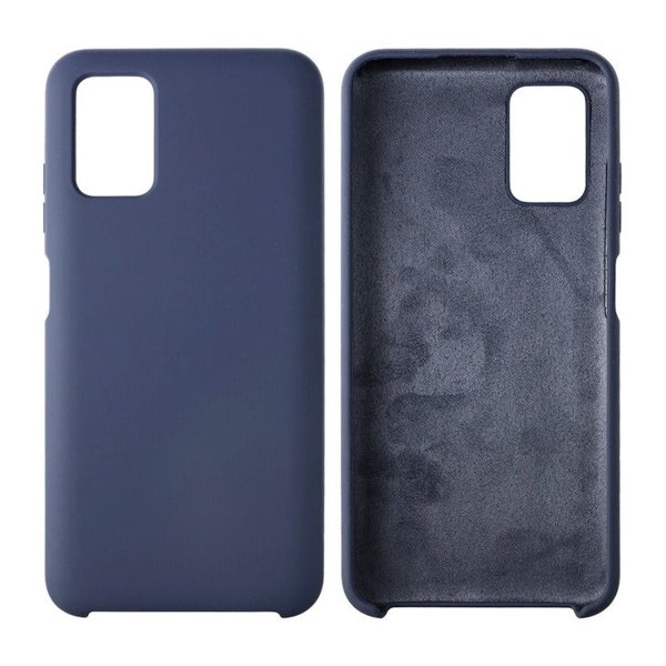 Samsung Galaxy A03s Cover Silikone Blå