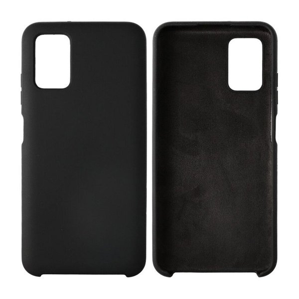 Samsung Galaxy A03s Cover Silikone Sort