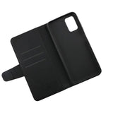 Rvelon Samsung Galaxy A003s Etui Foldbart Kortrum Sort