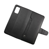 Rvelon Samsung Galaxy A003s Etui Foldbart Kortrum Sort