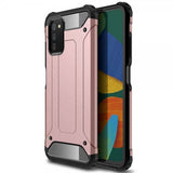 Samsung Galaxy A03s Cover Armor Rosaguld