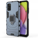 Samsung Galaxy A03s Cover med Ringholder Blå