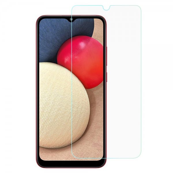 Samsung Galaxy A03s Skærmbeskyttelse i Hærdet Glas Case Friendly