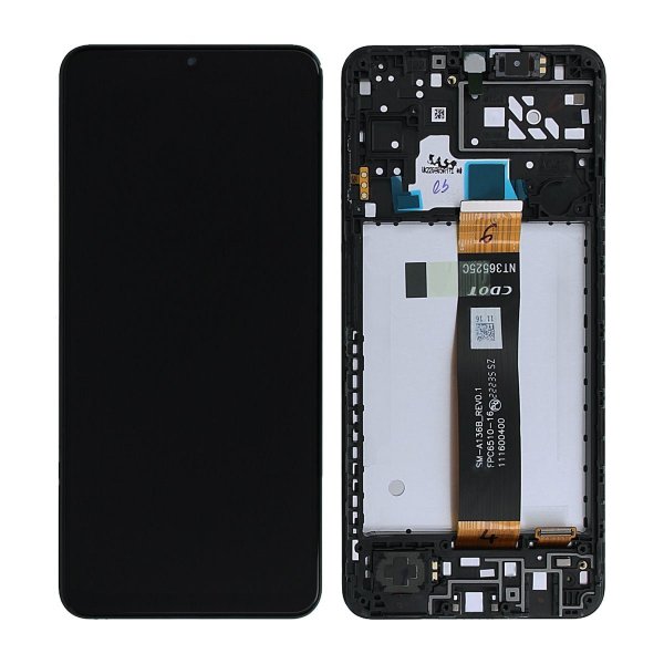Samsung Galaxy A04s 2022 (SM-A047) Skærm med LCD Display Original - Sort