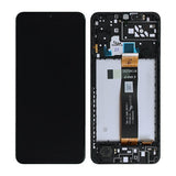 Samsung Galaxy A04s 2022 (SM-A047) Skærm med LCD Display Original - Sort