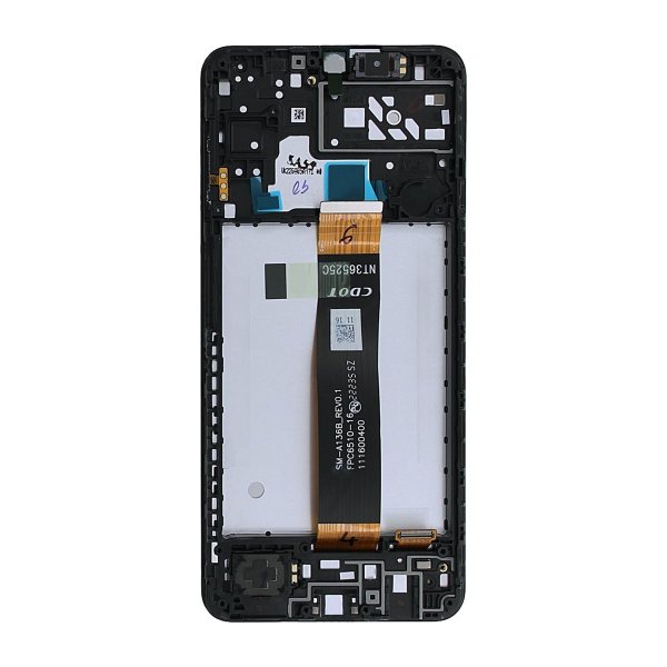 Samsung Galaxy A04s 2022 (SM-A047) Skærm med LCD Display Original - Sort