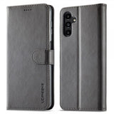 Lc.Imeeke Samsung Galaxy A04s/Galaxy A13 5G Etui med Kortlomme Standfunktion Grå