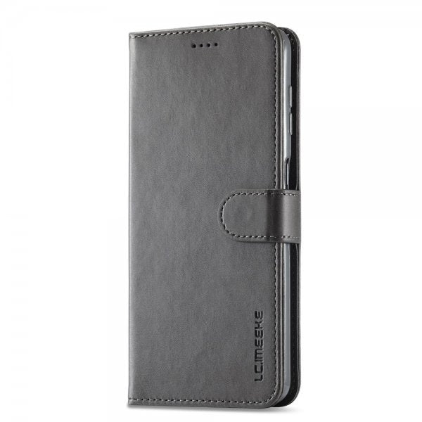 Lc.Imeeke Samsung Galaxy A04s/Galaxy A13 5G Etui med Kortlomme Standfunktion Grå