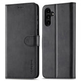 Lc.Imeeke Samsung Galaxy A04s/Galaxy A13 5G Etui med Kortlomme og Stativfunktion Sort