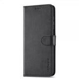 Lc.Imeeke Samsung Galaxy A04s/Galaxy A13 5G Etui med Kortlomme og Stativfunktion Sort
