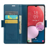 CaseMe Samsung Galaxy A04s/Galaxy A13 Cover 023 Series Blå