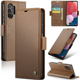 CaseMe Samsung Galaxy A04s/Galaxy A13 Cover 023 Series Brun