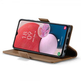 CaseMe Samsung Galaxy A04s/Galaxy A13 Cover 023 Series Brun