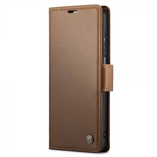 CaseMe Samsung Galaxy A04s/Galaxy A13 Cover 023 Series Brun