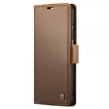 CaseMe Samsung Galaxy A04s/Galaxy A13 Cover 023 Series Brun