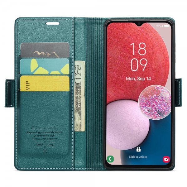 CaseMe Samsung Galaxy A04s/Galaxy A13 Cover 023 Series Grøn