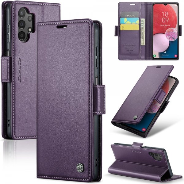 CaseMe Samsung Galaxy A04s/Galaxy A13 Cover 023 Series Lilla