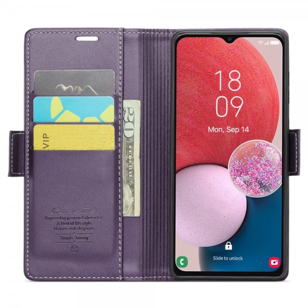 CaseMe Samsung Galaxy A04s/Galaxy A13 Cover 023 Series Lilla