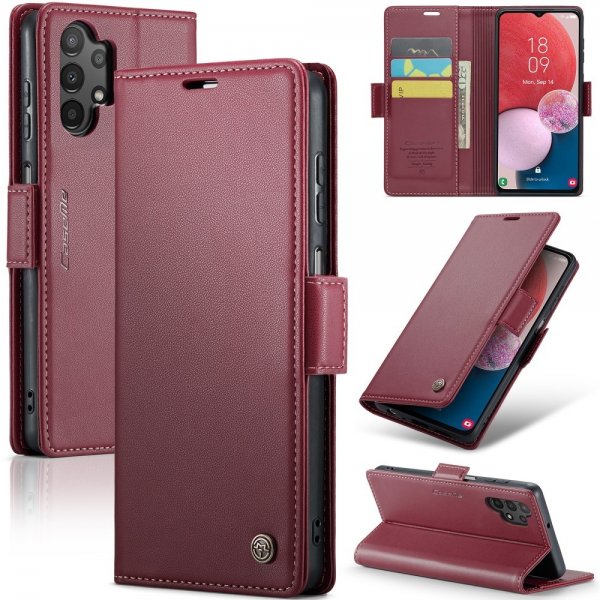 CaseMe Samsung Galaxy A04s/Galaxy A13 Cover 023 Series Rød