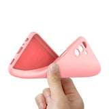 Samsung Galaxy A04s Cover Silikone Rosa