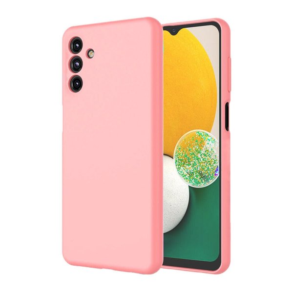 Samsung Galaxy A04s Cover Silikone Rosa