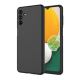 Samsung Galaxy A04s Cover Silikone Sort