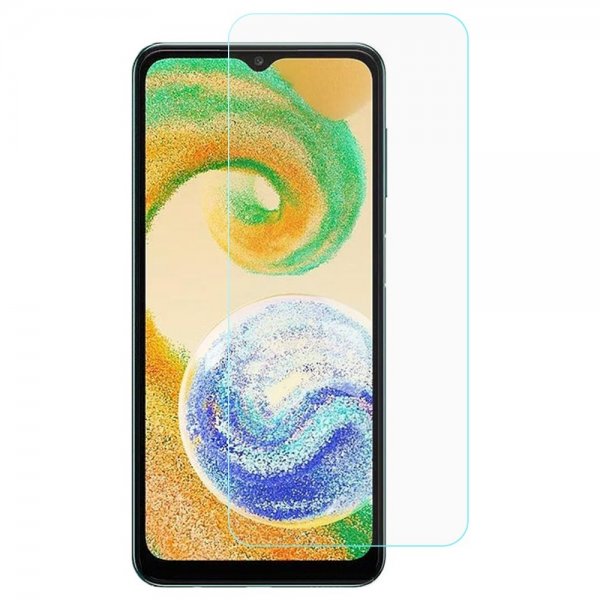 Samsung Galaxy A04s Skærmbeskyttelse i Hærdet Glas Case Friendly