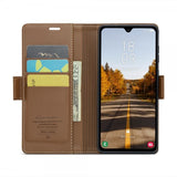 CaseMe Samsung Galaxy A05s Cover 023 Series Brun