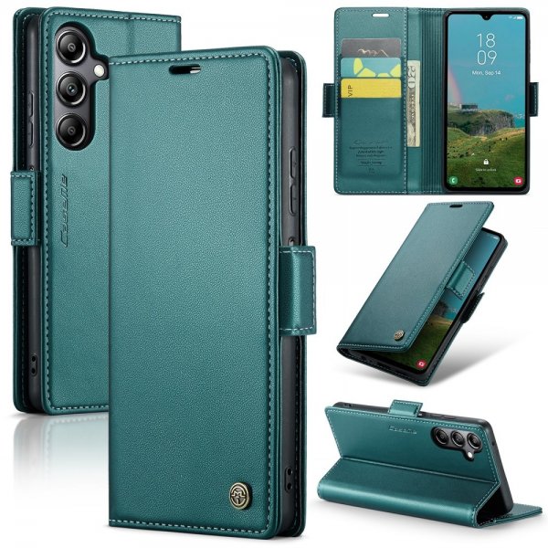 CaseMe Samsung Galaxy A05s Cover 023 Series Grøn
