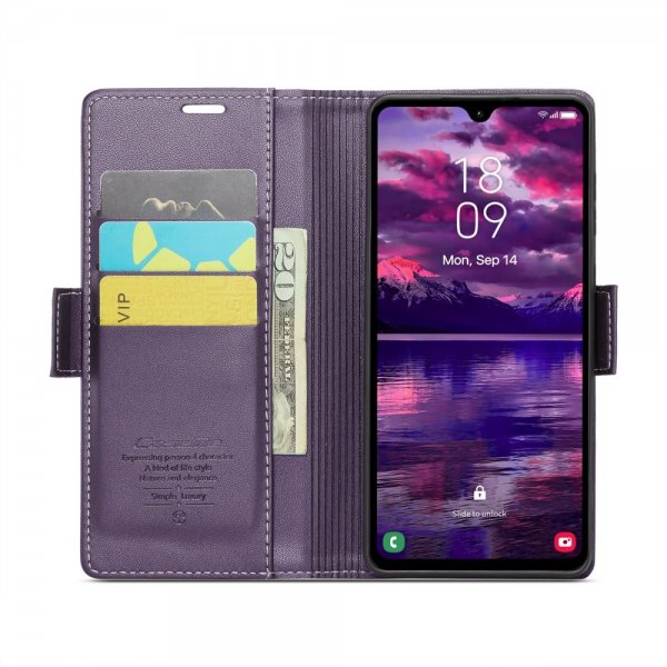 CaseMe Samsung Galaxy A05s Cover 023 Series Lilla