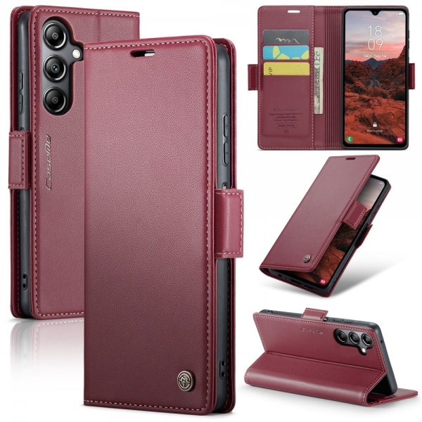 CaseMe Samsung Galaxy A05s Cover 023 Series Rød