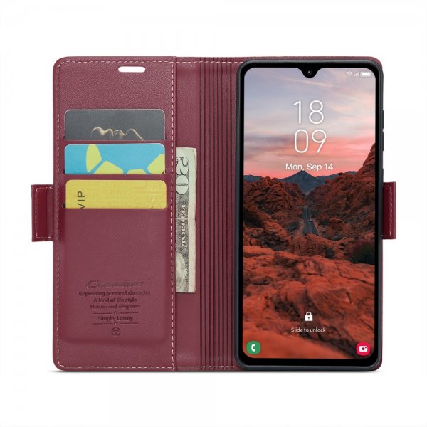 CaseMe Samsung Galaxy A05s Cover 023 Series Rød