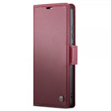 CaseMe Samsung Galaxy A05s Cover 023 Series Rød