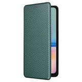Samsung Galaxy A05s Cover Kulfibertekstur Grøn