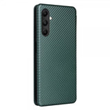 Samsung Galaxy A05s Cover Kulfibertekstur Grøn